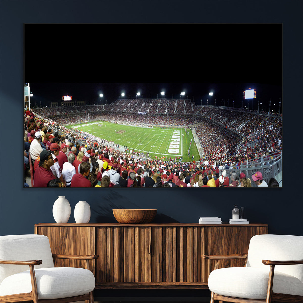 Stanford University Cardinal Football Team Print - Stanford