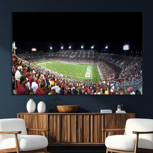 Stanford University Cardinal Football Team Print - Stanford