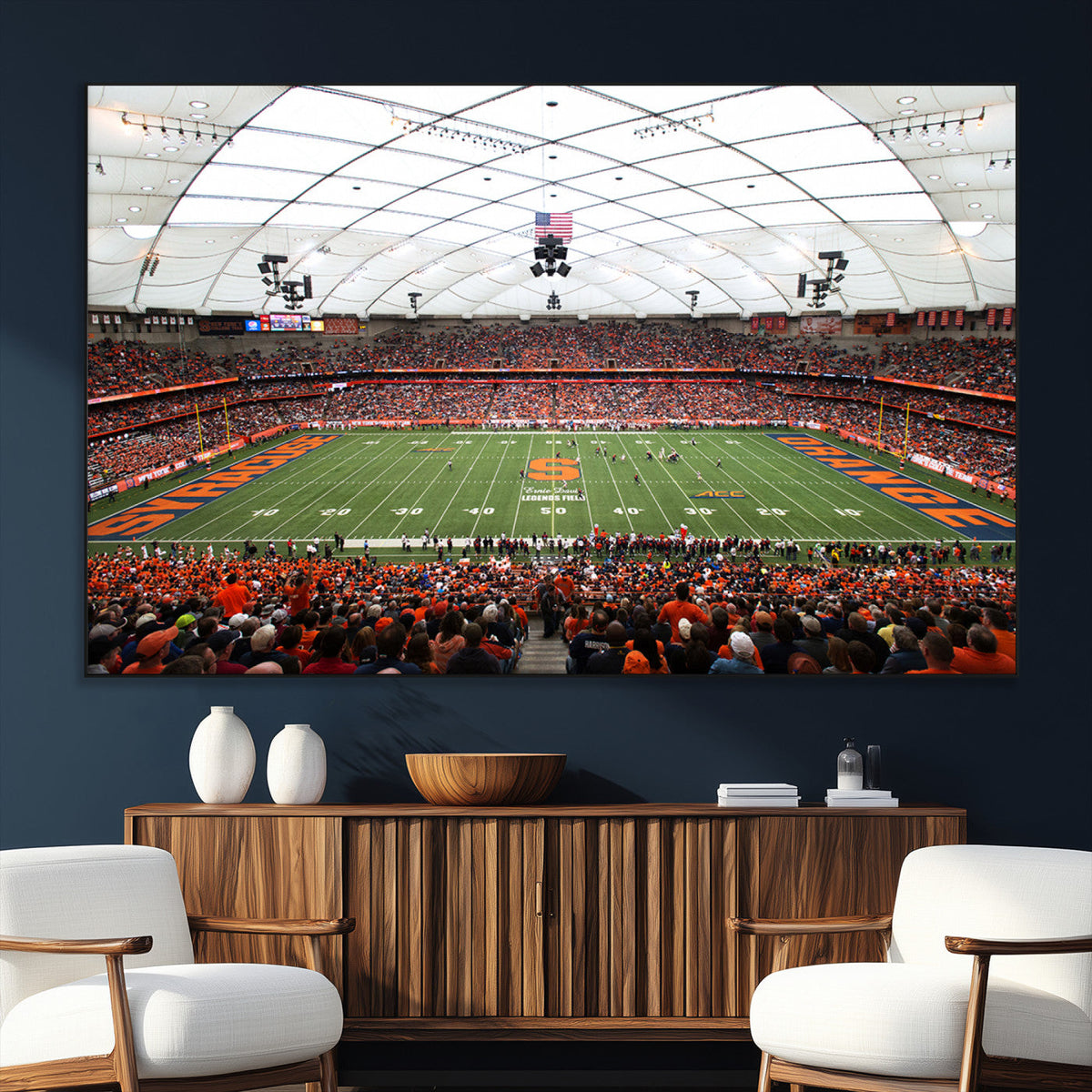 Syracuse University Orange Football Team Print - Syracuse