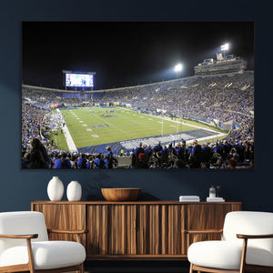 University of Memphis Tigers Football Team Print - Memphis