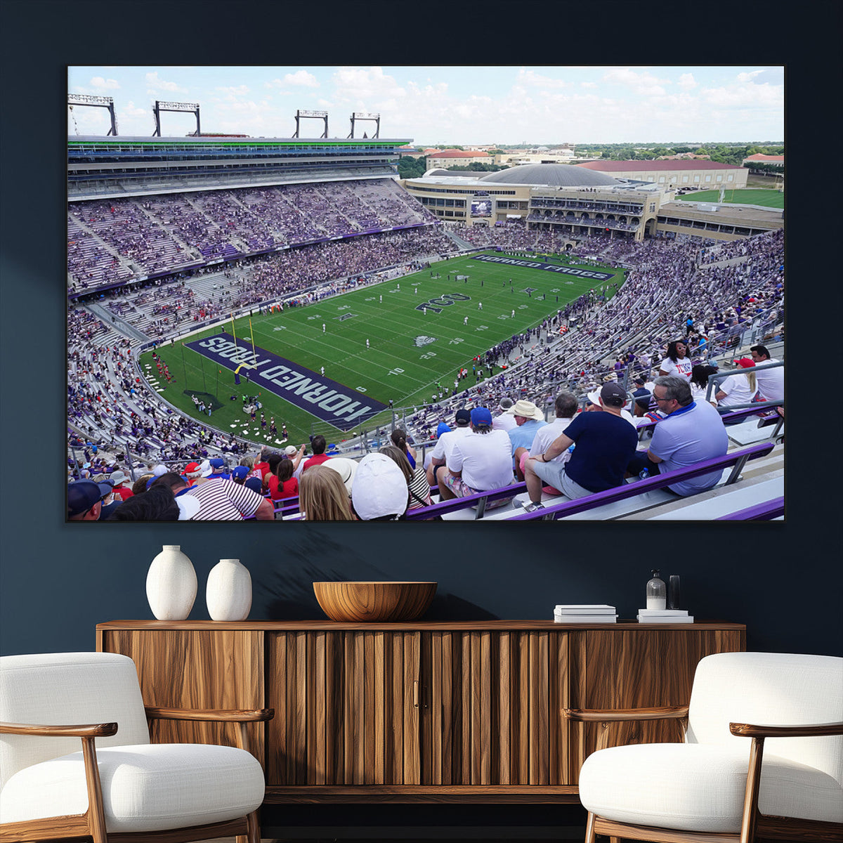 The Texas Christian University TCU Horned Frogs Football