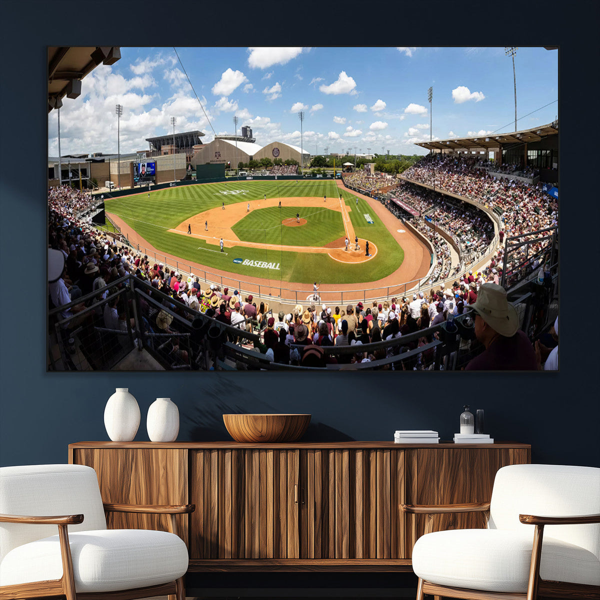 The Texas A&M University Aggies Athletics Team Print -