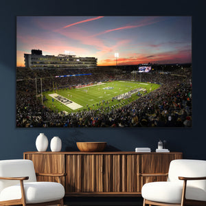The University of Connecticut UCONN Huskies Football Team
