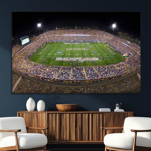 The University of Connecticut UCONN Huskies Football Team