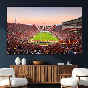 The University of Southern California USC Trojans Football
