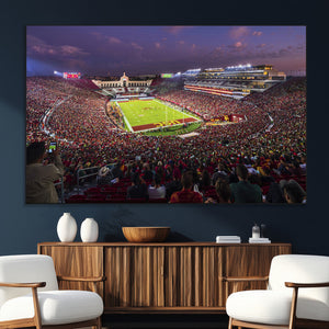 The University of Southern California USC Trojans Football
