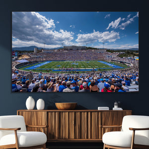 Air Force Falcons Football Team Print - Colorado Springs