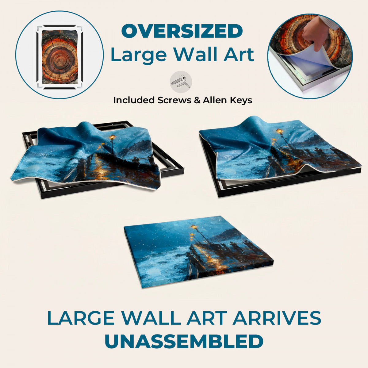 Swimmer Wall Art Canvas Print