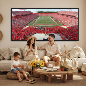Rutgers Scarlet Knights Football Team Print - Piscataway SHI