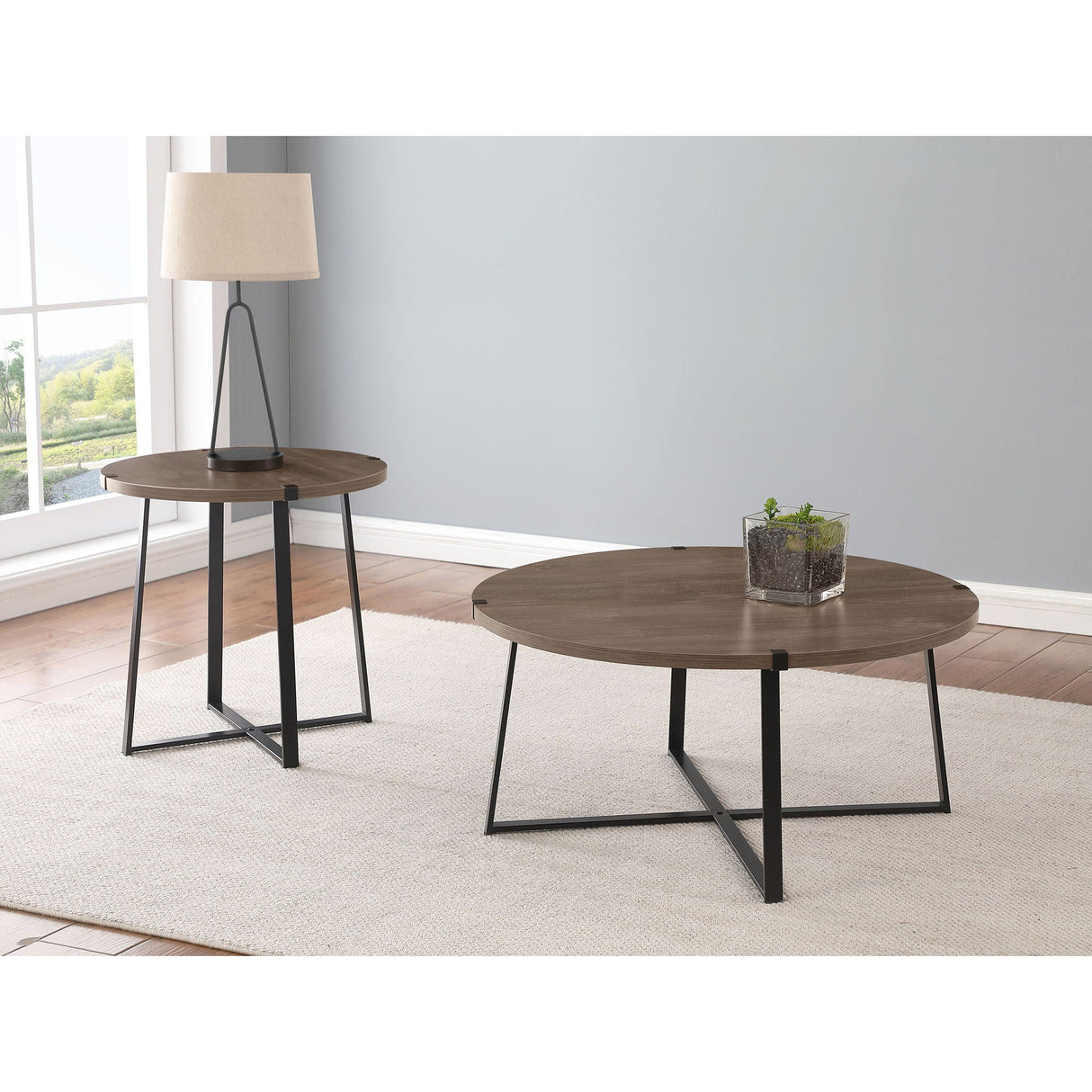 Heyer - Round Table With Open Base