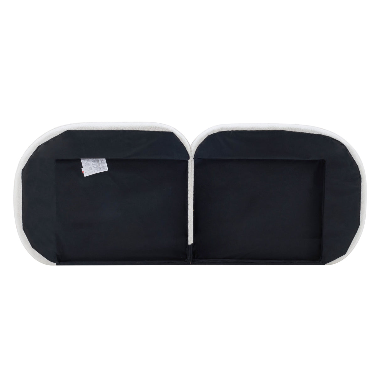 Extra Thick Upholstered Platform Bed Frame