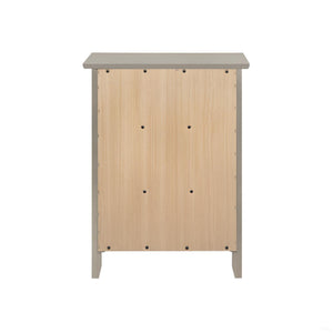 Dove Tailed Drawers 3 Drawer Nightstand