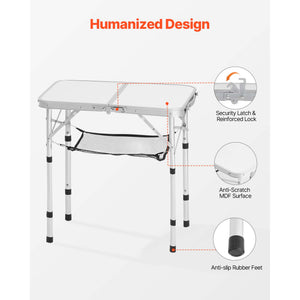 2ft Folding Portable Camping Table
