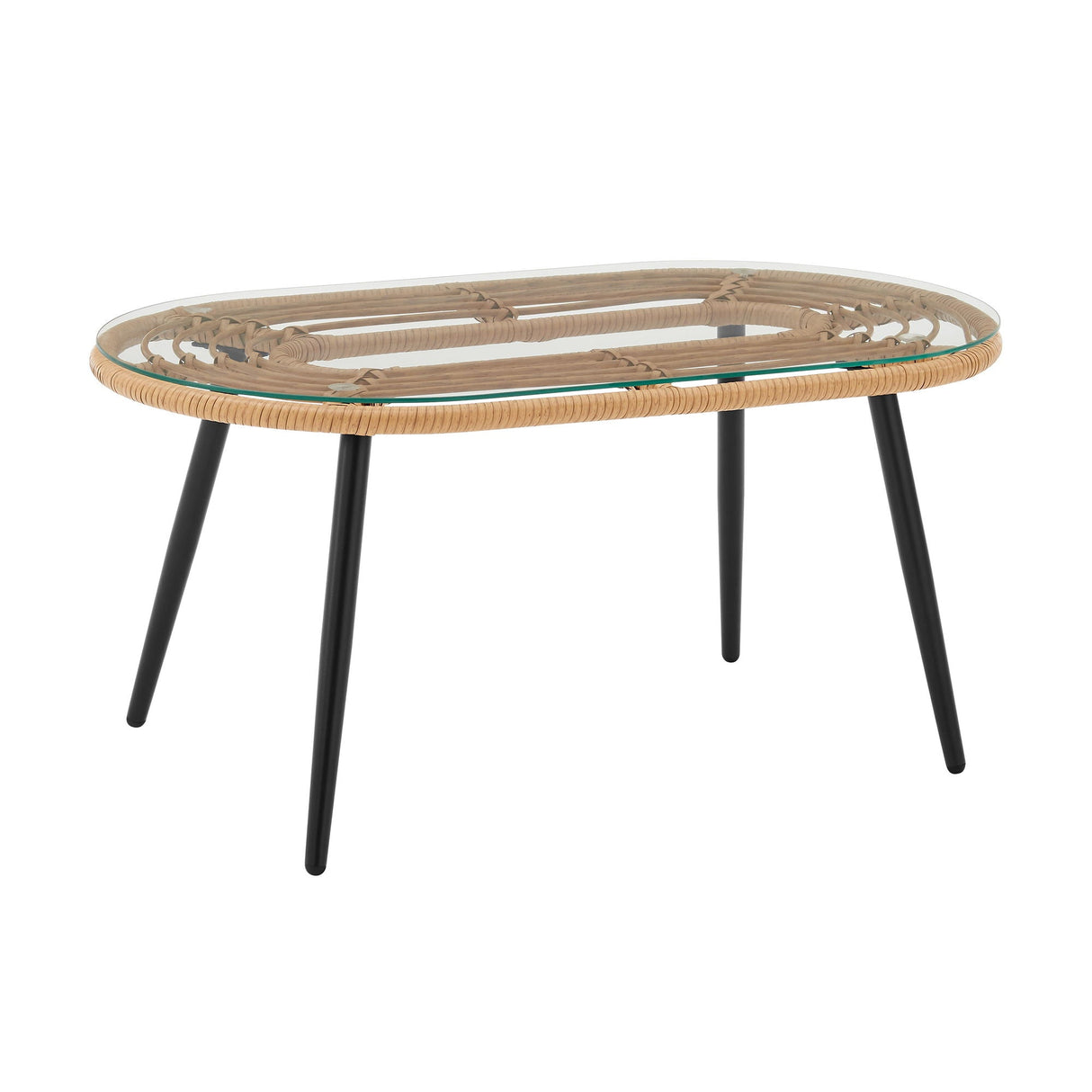 Pine - 4 Piece Outdoor Conversation Set