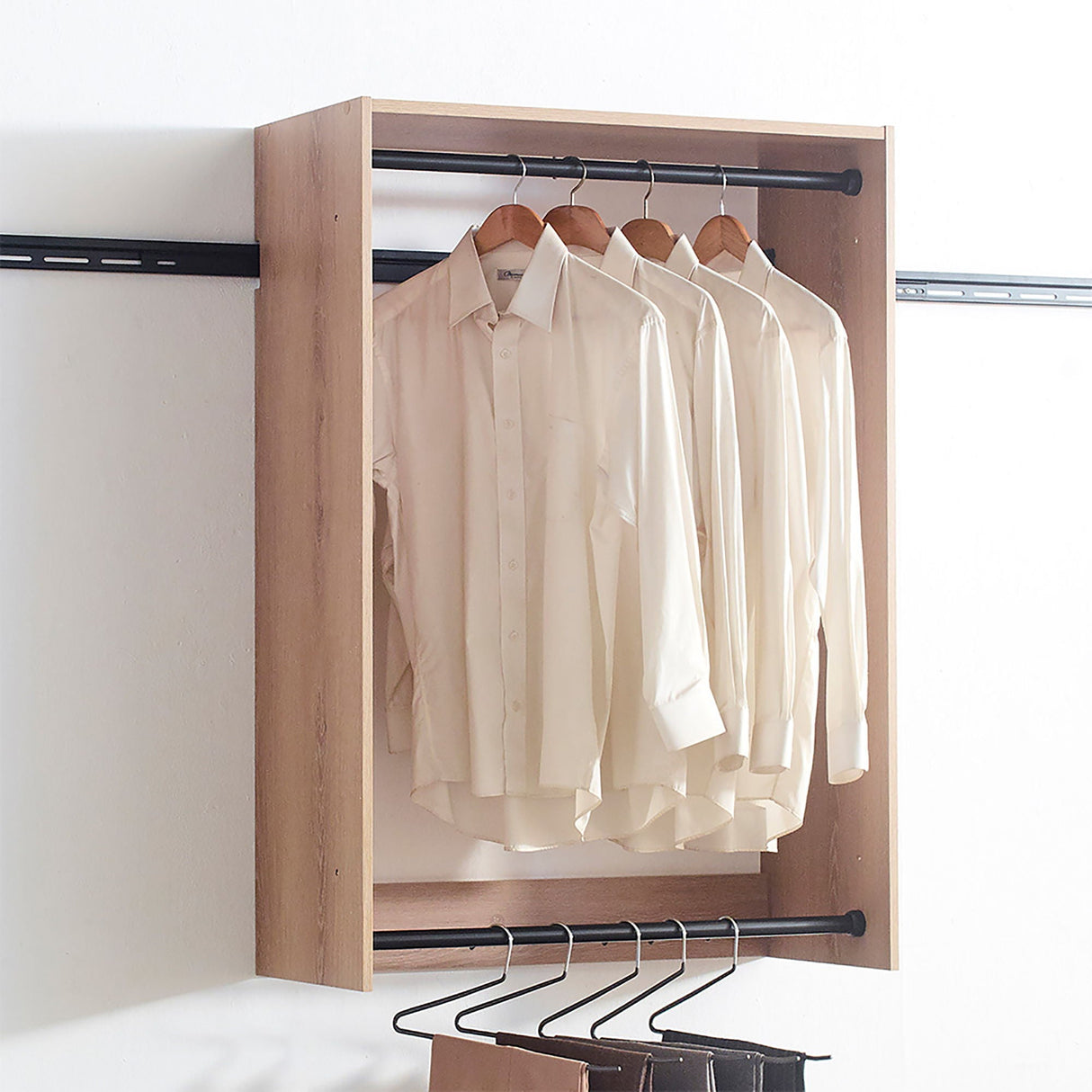 Devi - Wall Mounted Closet System & Modular Units