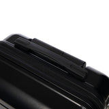 14'/20' 2-Piece ABS Spinner Wheel Luggage Set with Combination Lock