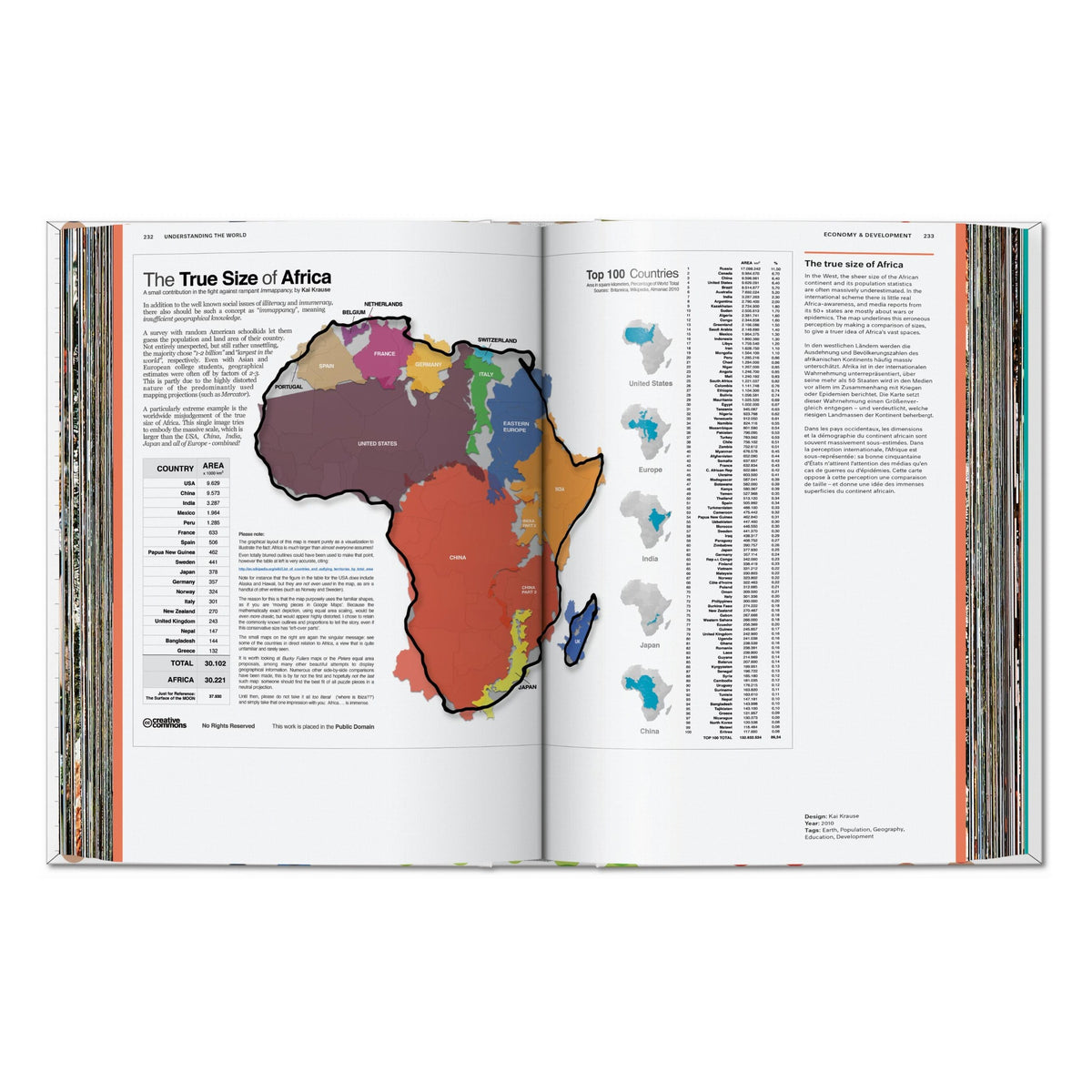 Understanding the World. The Atlas of Infographics (German, French, English)