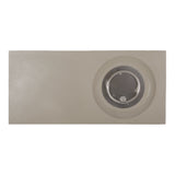 Rectangle 14.75' MGO Fire Pit - 50,000 BTU