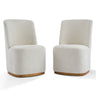 Indoor Upholstered Dining Chair (Set of 2)
