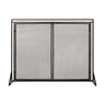 Samantha - Iron Fireplace Screen 2 Door Design