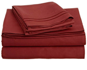 Faith, Hope, Love Home Decor Hotel Series 2Line Embroidered Sheet Set
