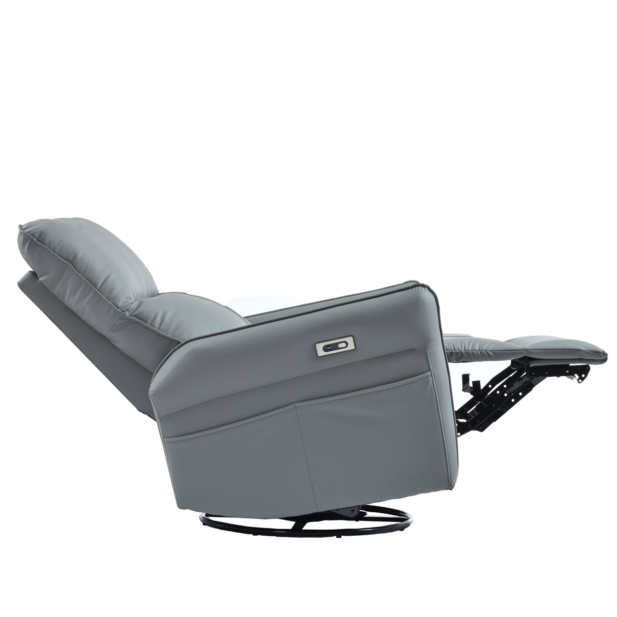 Multi-Motion Swivel Rocking Recliner with USB Charging