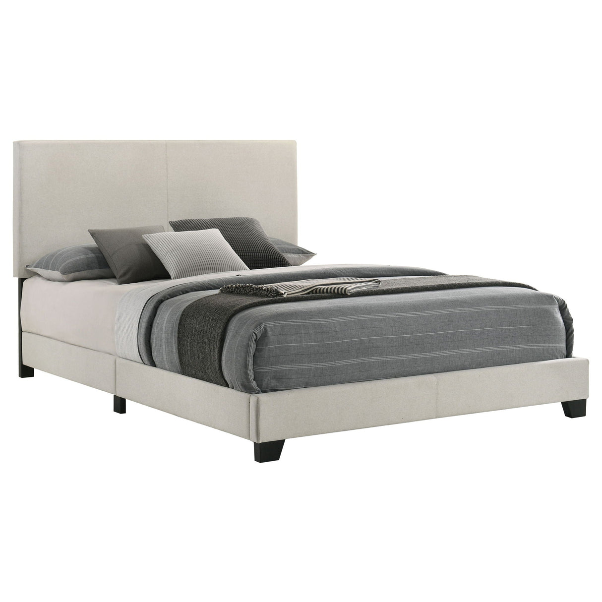 Efram - Panel Bed