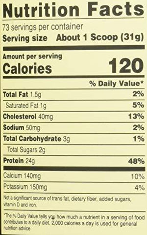 Optimum Nutrition Gold Standard 100% Whey Protein Powder