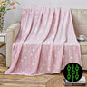 Faith, Hope, Love Home Décor Ultra Plush Cosmic Glow In The Dark Throw Blanket