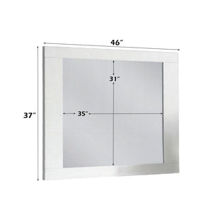 Lorimar - Mirror - White