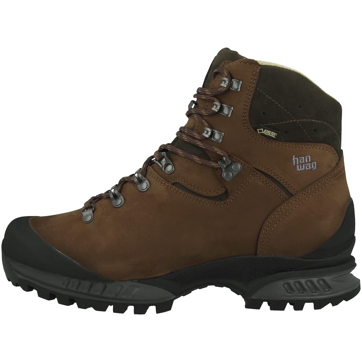 Hanwag Men's Tatra II GTX High-Rise Hiking Shoes