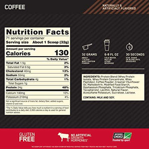 Optimum Nutrition Gold Standard 100% Whey Protein Powder