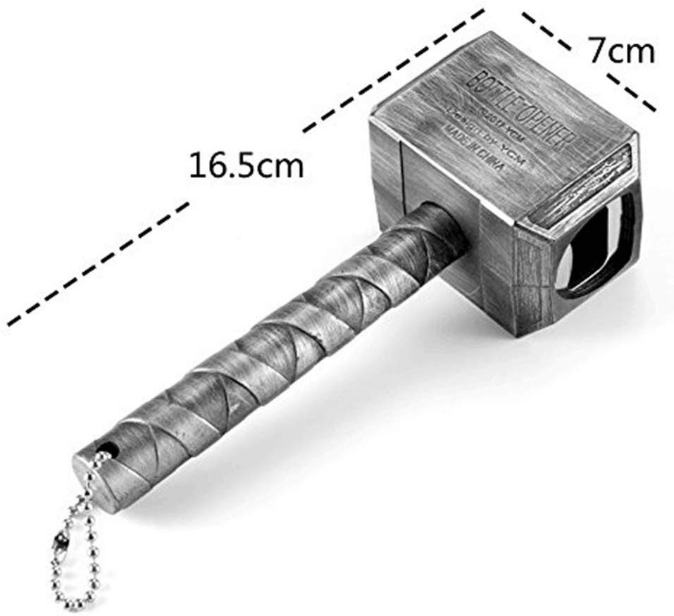 Thor Hammer Mjolnir Bottle Opener