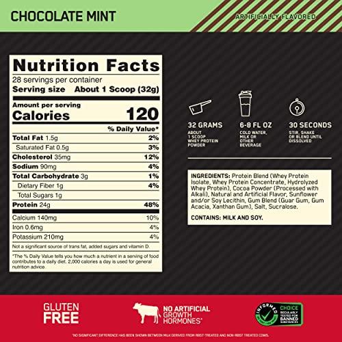 Optimum Nutrition Gold Standard 100% Protein Powder