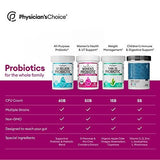 Physician's Choice Probiotics 60 Billion CFU - 10