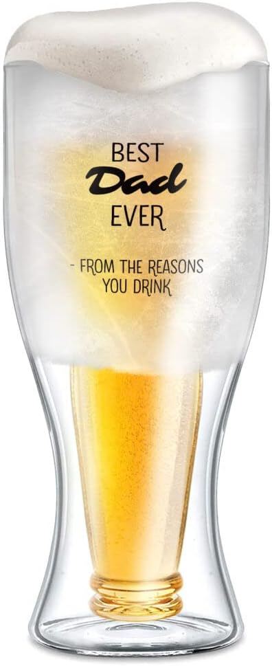 Funny-Freezer-Glass-Gift-for-Dad-for-Birthday/Christmas-(Freezable-Ice-Liquid-Gel)-Chiller-Cooling-Cup-Upside-Down-Beer-Bottle-Best-Dad-Ever-(Gift-Boxed)-
