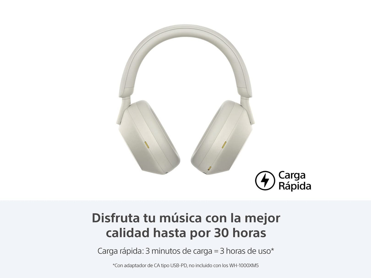 Certified Refurbished - SONY WH1000XM5/S Headphone (BT)