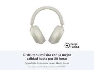 Certified Refurbished - SONY WH1000XM5/S Headphone (BT)