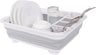 Collapsible Plastic Dish Rack - 3 Colors