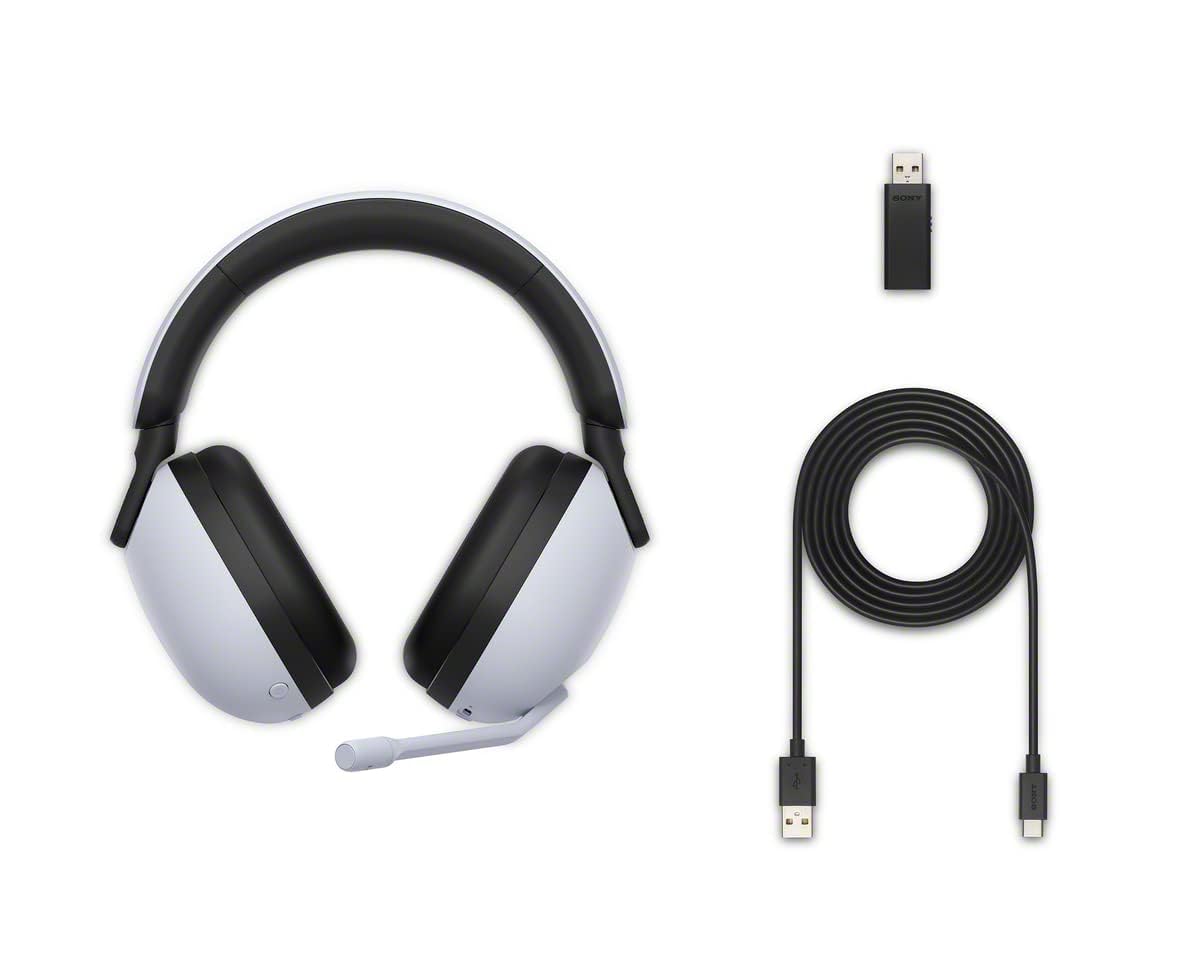 Open Box -  Sony INZONE H9 Wireless Noise Canceling Gaming Headset, Over-ear Headphones - WHG900N/W