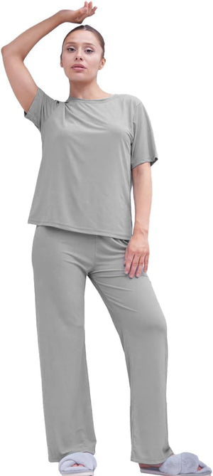 Talmont Women's Pajama 2-Piece Lounge Set