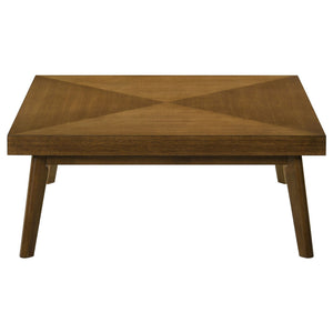 Westerly 2-piece Square Coffee and End Table Set Walnut