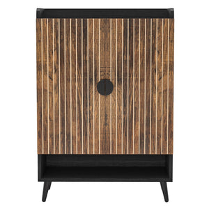 Shoe Cabinet With Doors, 7 Tier Storage Organizer