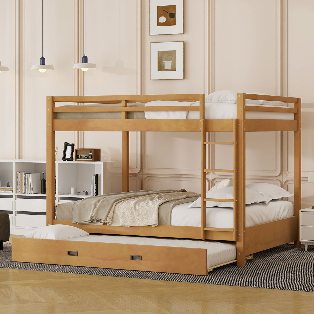 Sturdy Bunk Bed With Ladder