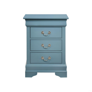 Louis Phillipe - Nightstand - Wood