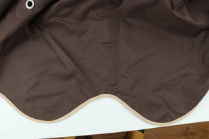 10x10 Ft Outdoor Patio Gazebo Replacement Canopy - Brown
