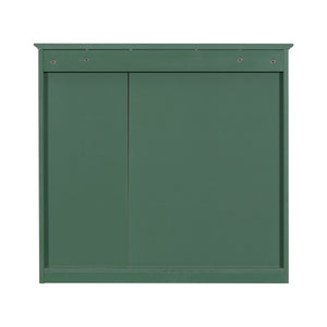 Wall Mounted Medicine Cabinet With Mirror And 3 Open Shelves