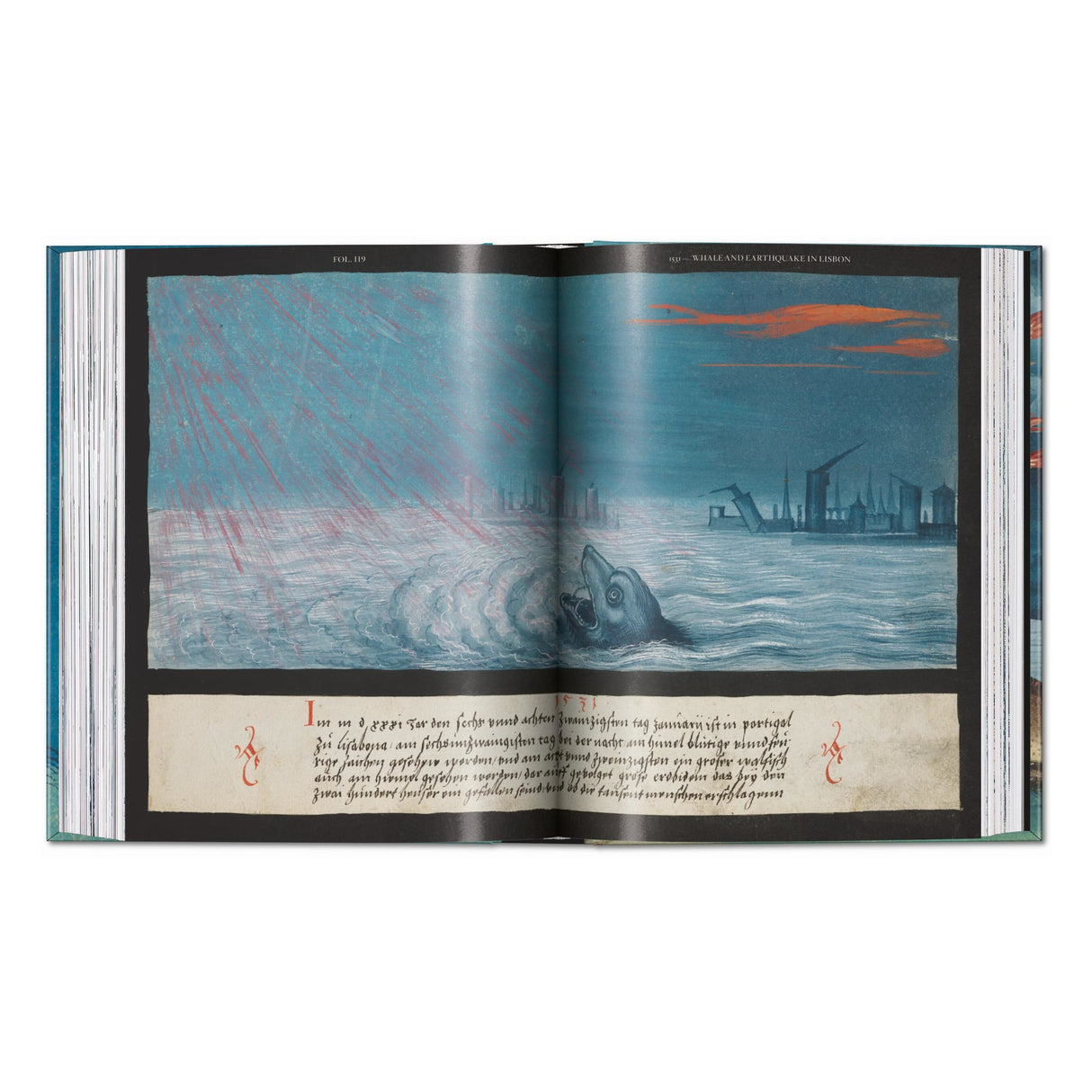 The Book of Miracles. 45th Ed. (German, French, English)