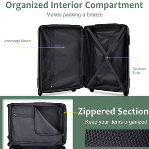 20-Inch Hardshell Carry-On Luggage