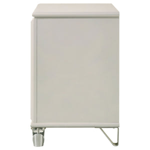 Gwendolyn - 2 Drawer Nightstand - White